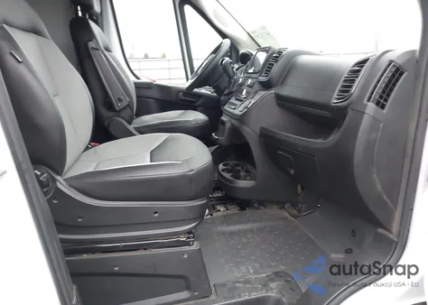 2025 Ram Promaster 2500 Tradesman High Roof 159 Wb W/Pass Seat z USA, uszkodzony, nr VIN 3C6LRVDG1SE507515